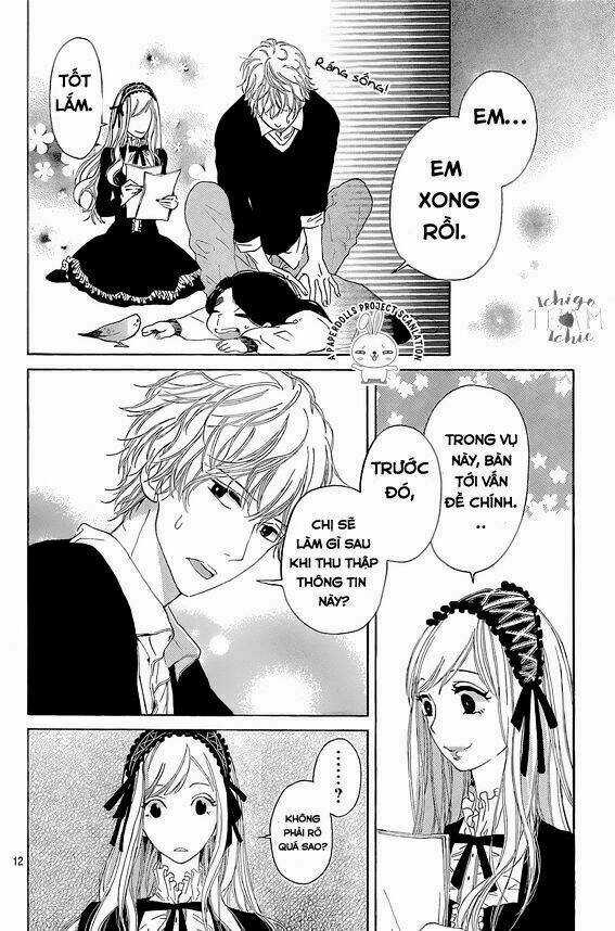 Uchuu O Kakeru Yodaka Chapter 5 trang 17