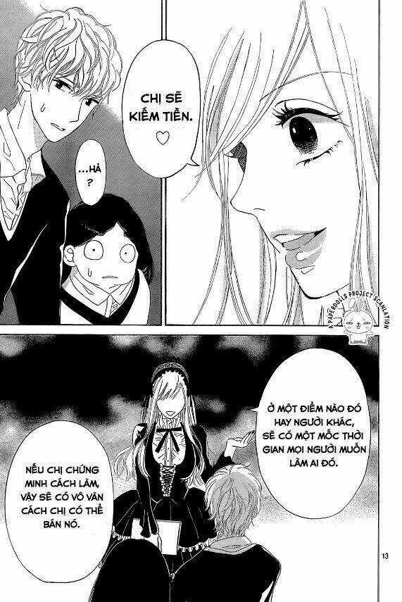 Uchuu O Kakeru Yodaka Chapter 5 trang 18