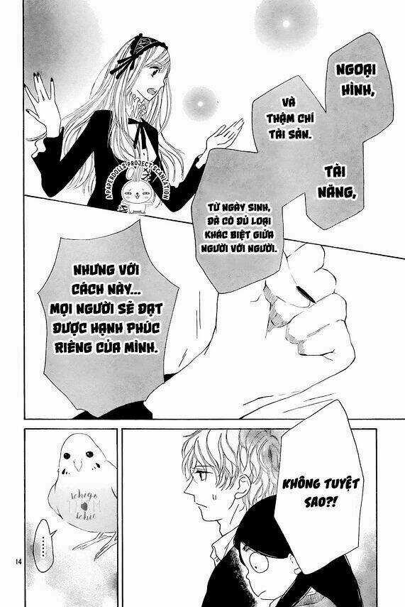 Uchuu O Kakeru Yodaka Chapter 5 trang 19