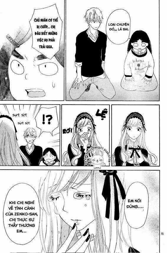 Uchuu O Kakeru Yodaka Chapter 5 trang 20