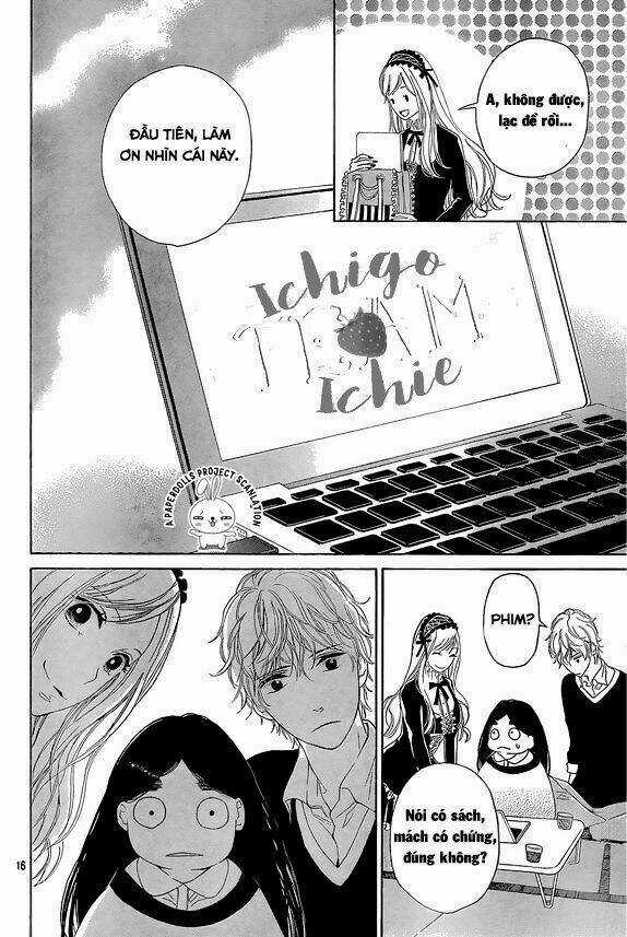 Uchuu O Kakeru Yodaka Chapter 5 trang 21