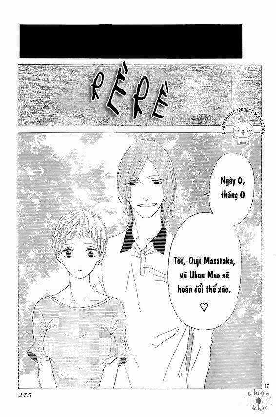 Uchuu O Kakeru Yodaka Chapter 5 trang 22