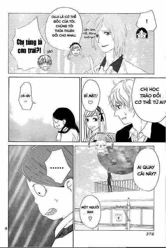 Uchuu O Kakeru Yodaka Chapter 5 trang 23