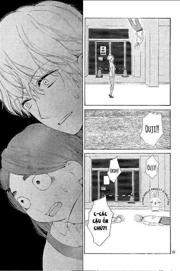 Uchuu O Kakeru Yodaka Chapter 5 trang 24