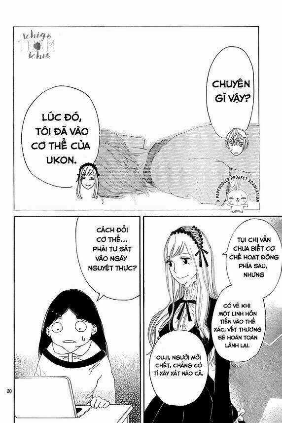 Uchuu O Kakeru Yodaka Chapter 5 trang 25