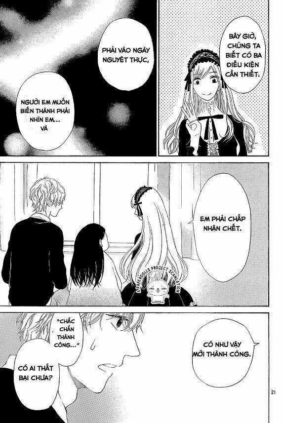 Uchuu O Kakeru Yodaka Chapter 5 trang 26