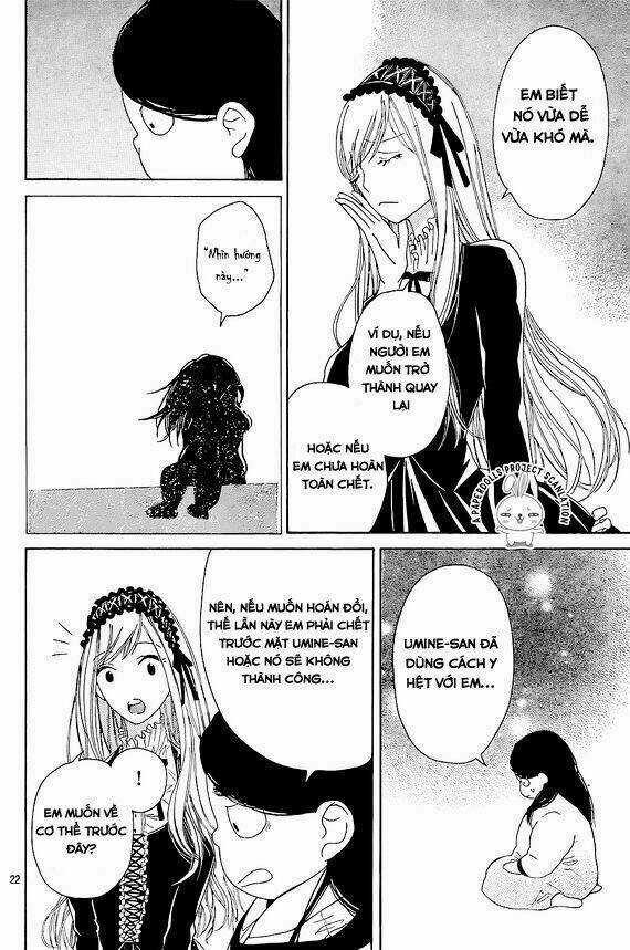 Uchuu O Kakeru Yodaka Chapter 5 trang 27