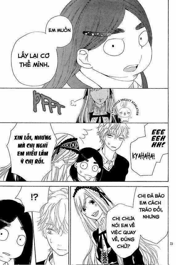 Uchuu O Kakeru Yodaka Chapter 5 trang 28