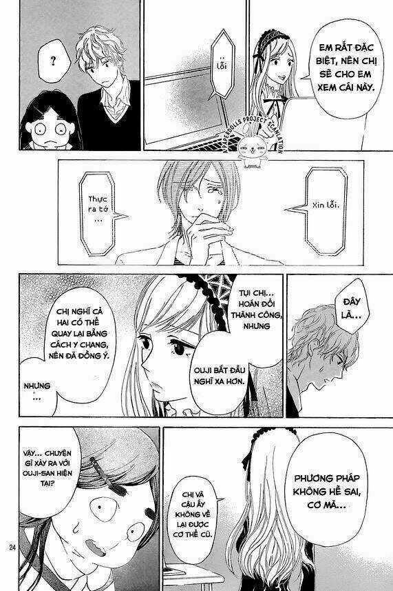 Uchuu O Kakeru Yodaka Chapter 5 trang 29