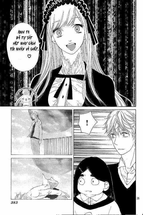 Uchuu O Kakeru Yodaka Chapter 5 trang 30