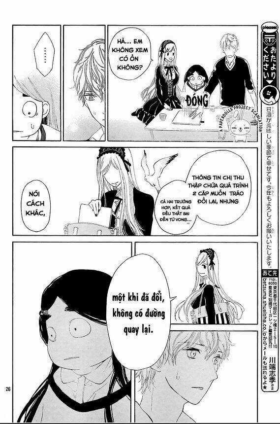 Uchuu O Kakeru Yodaka Chapter 5 trang 31