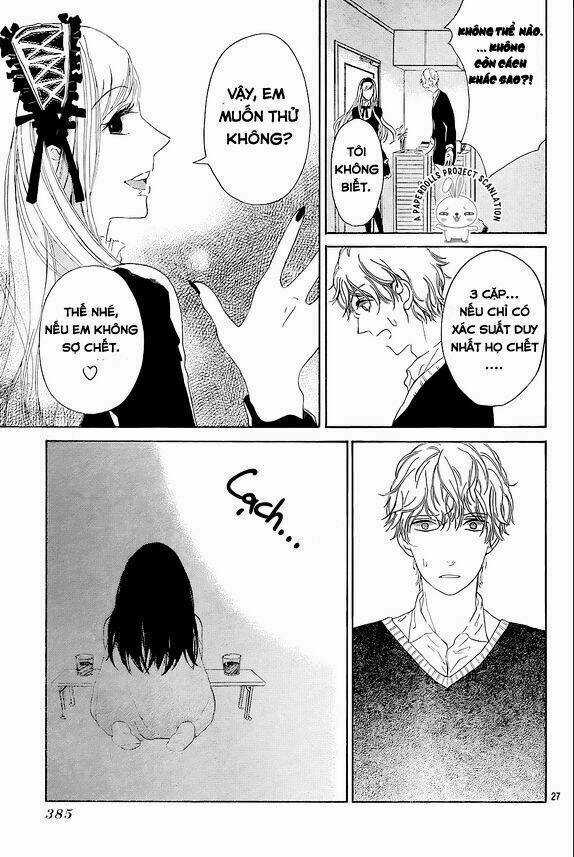 Uchuu O Kakeru Yodaka Chapter 5 trang 32