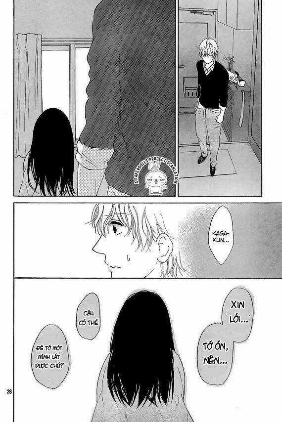 Uchuu O Kakeru Yodaka Chapter 5 trang 33