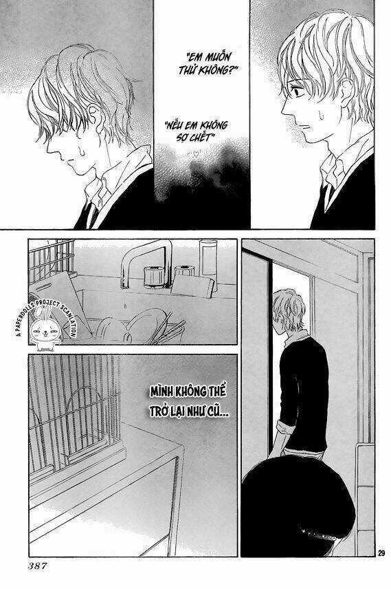 Uchuu O Kakeru Yodaka Chapter 5 trang 34