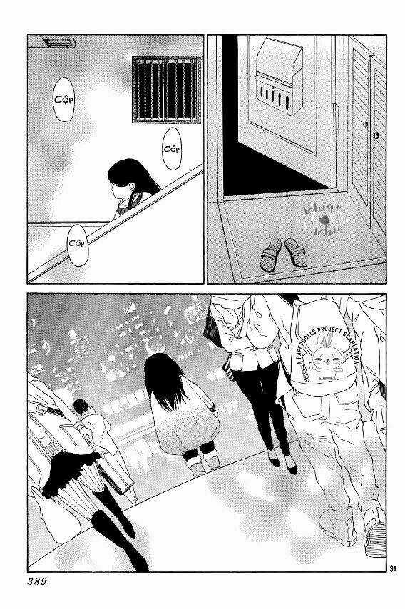 Uchuu O Kakeru Yodaka Chapter 5 trang 36