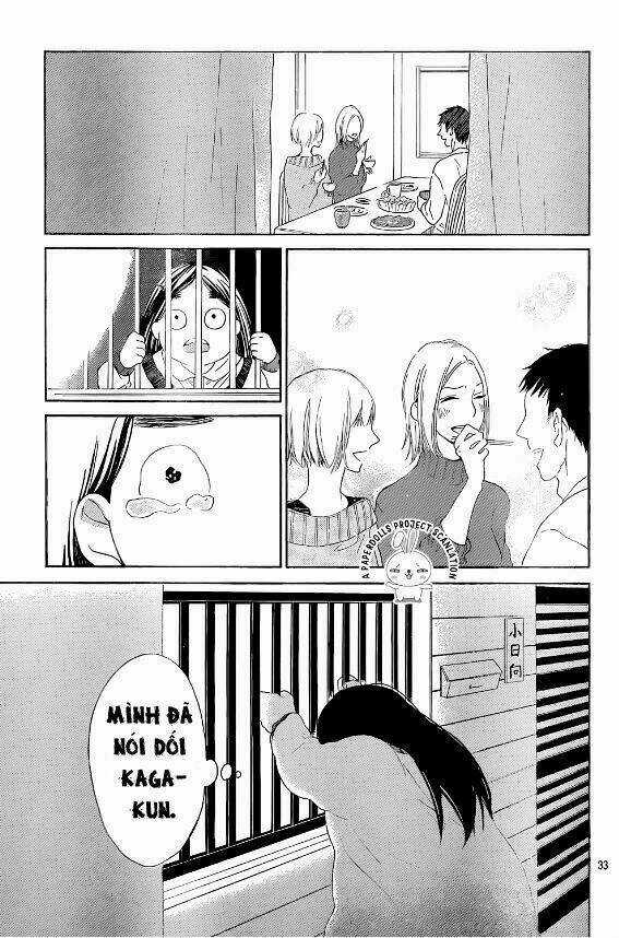 Uchuu O Kakeru Yodaka Chapter 5 trang 38