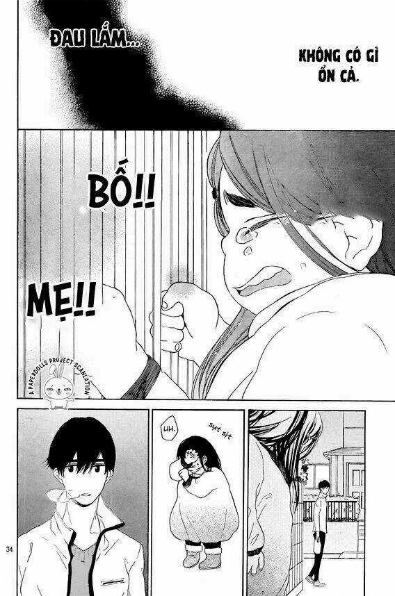 Uchuu O Kakeru Yodaka Chapter 5 trang 39