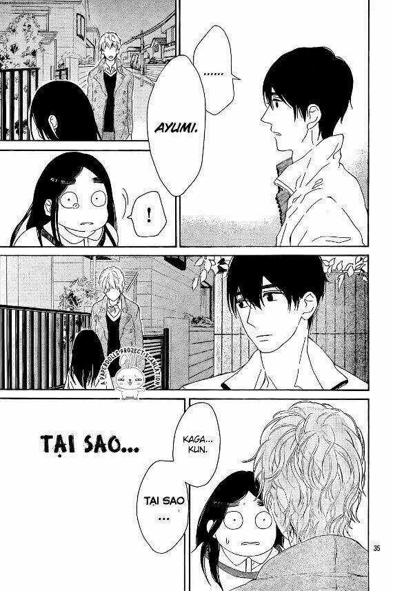 Uchuu O Kakeru Yodaka Chapter 5 trang 40