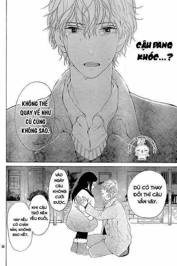 Uchuu O Kakeru Yodaka Chapter 5 trang 41