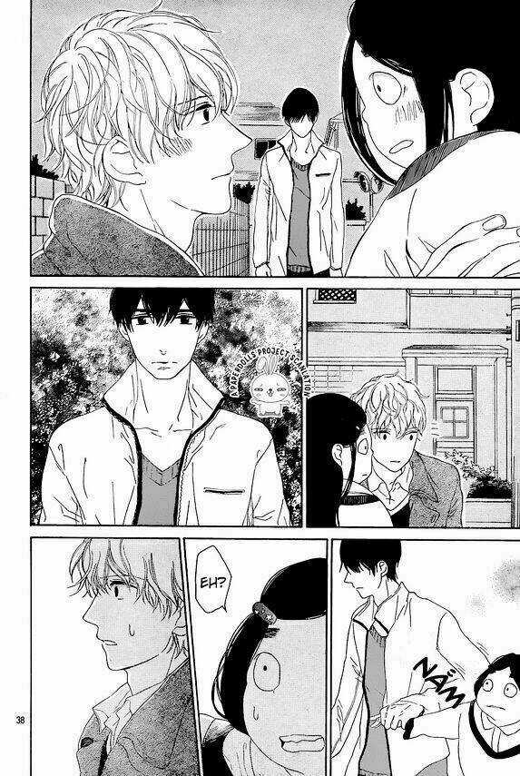 Uchuu O Kakeru Yodaka Chapter 5 trang 43