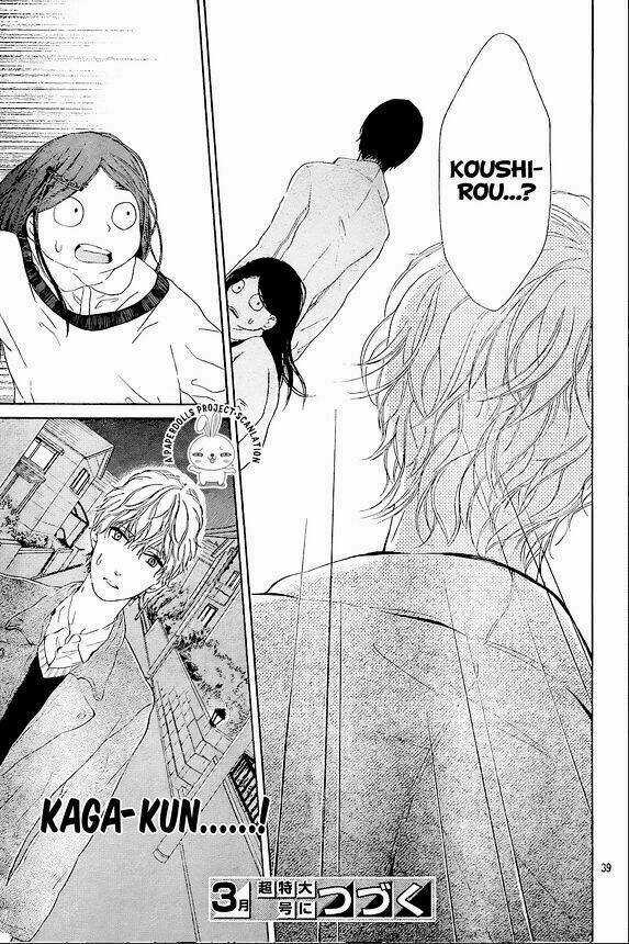 Uchuu O Kakeru Yodaka Chapter 5 trang 44