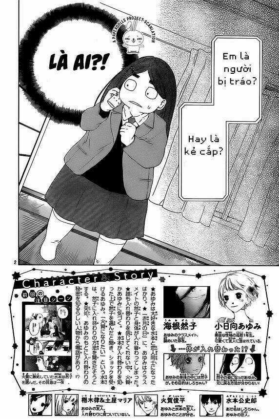 Uchuu O Kakeru Yodaka Chapter 5 trang 7