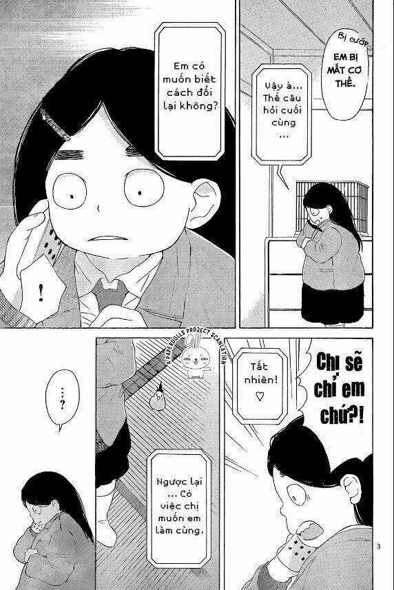 Uchuu O Kakeru Yodaka Chapter 5 trang 8