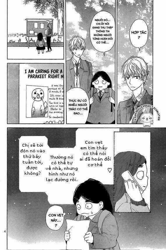 Uchuu O Kakeru Yodaka Chapter 5 trang 9