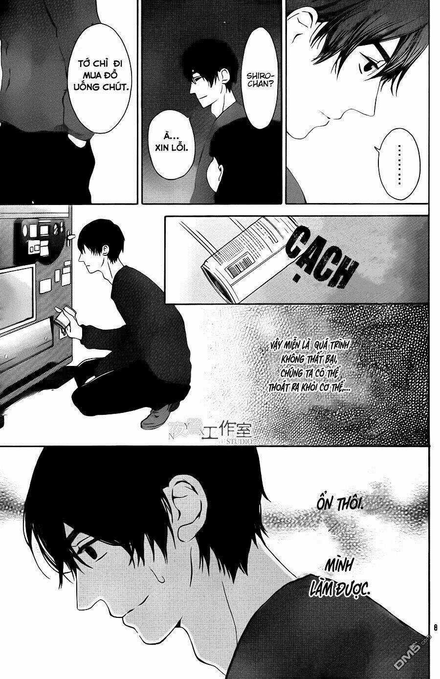 Uchuu O Kakeru Yodaka Chapter 6 trang 11