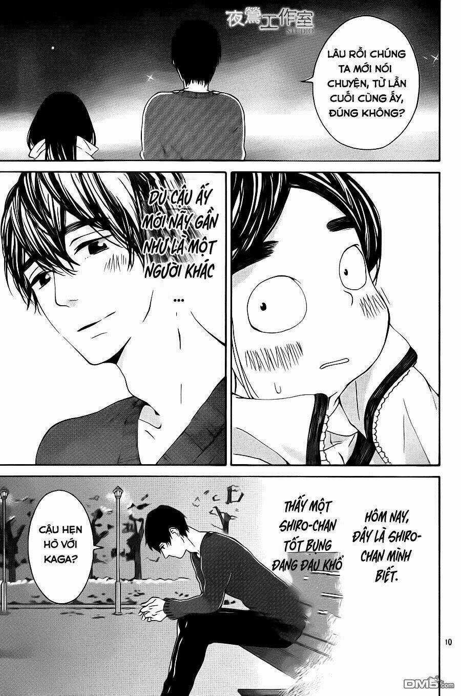 Uchuu O Kakeru Yodaka Chapter 6 trang 13