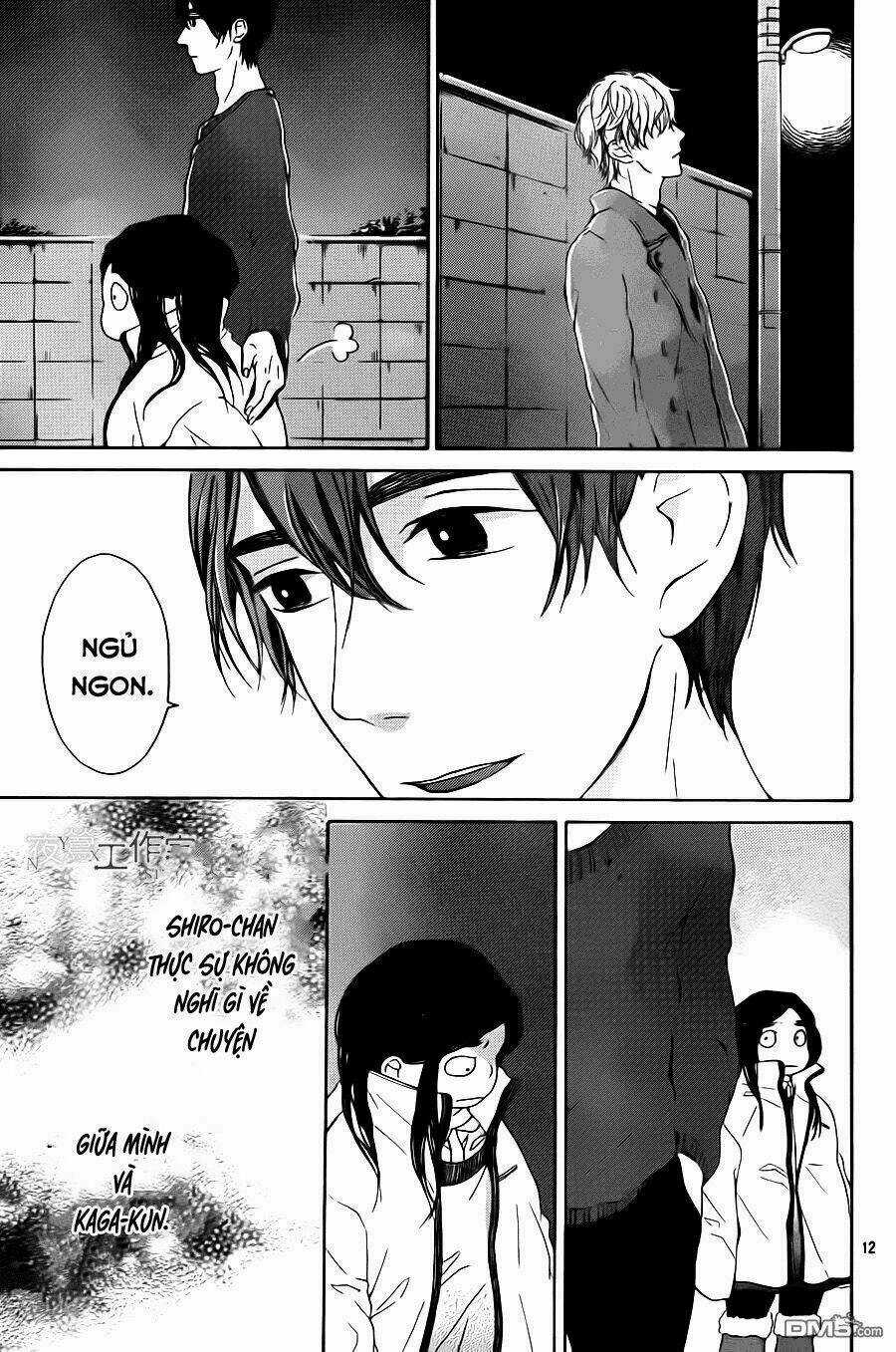 Uchuu O Kakeru Yodaka Chapter 6 trang 15