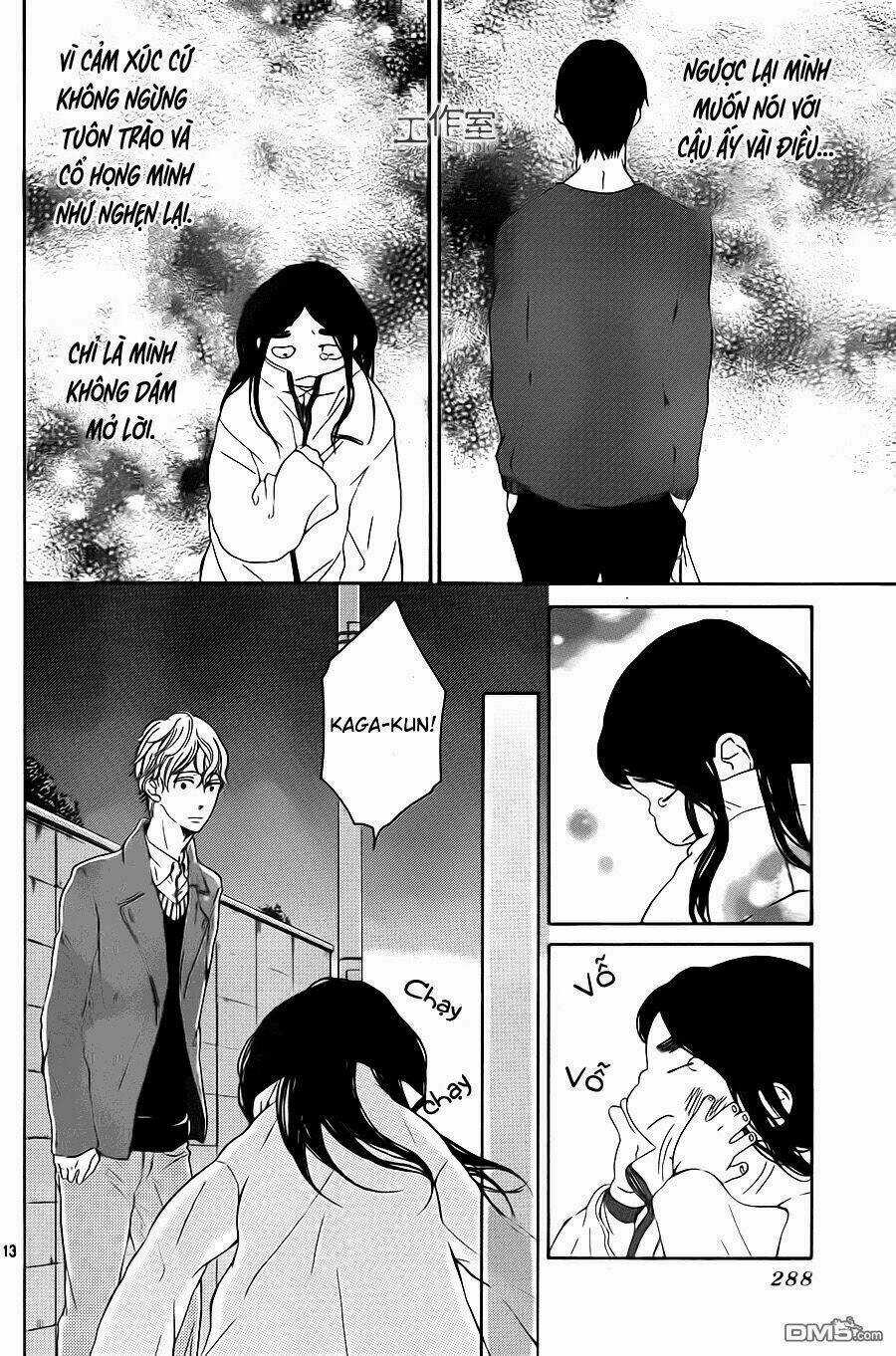 Uchuu O Kakeru Yodaka Chapter 6 trang 16