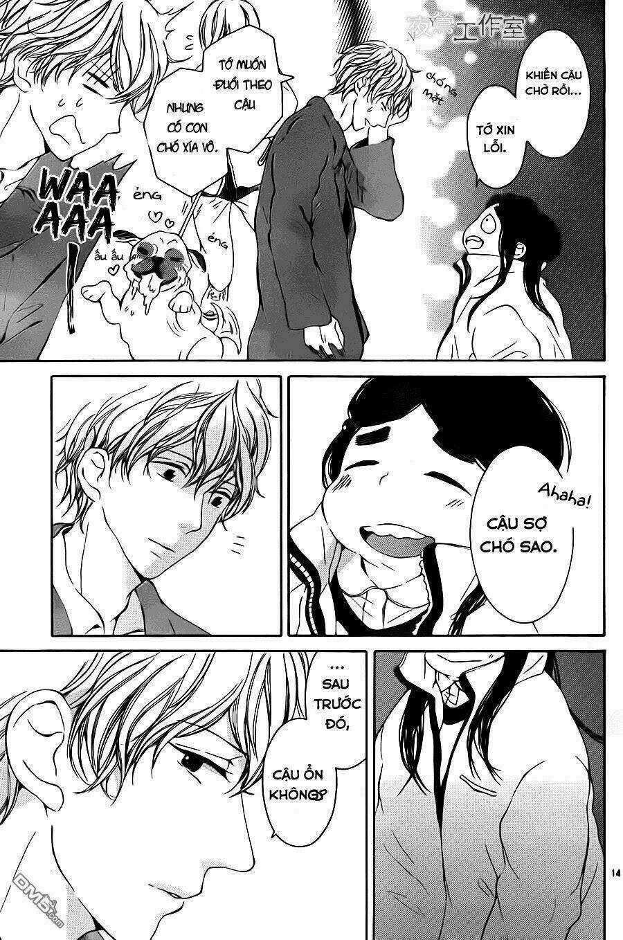 Uchuu O Kakeru Yodaka Chapter 6 trang 17