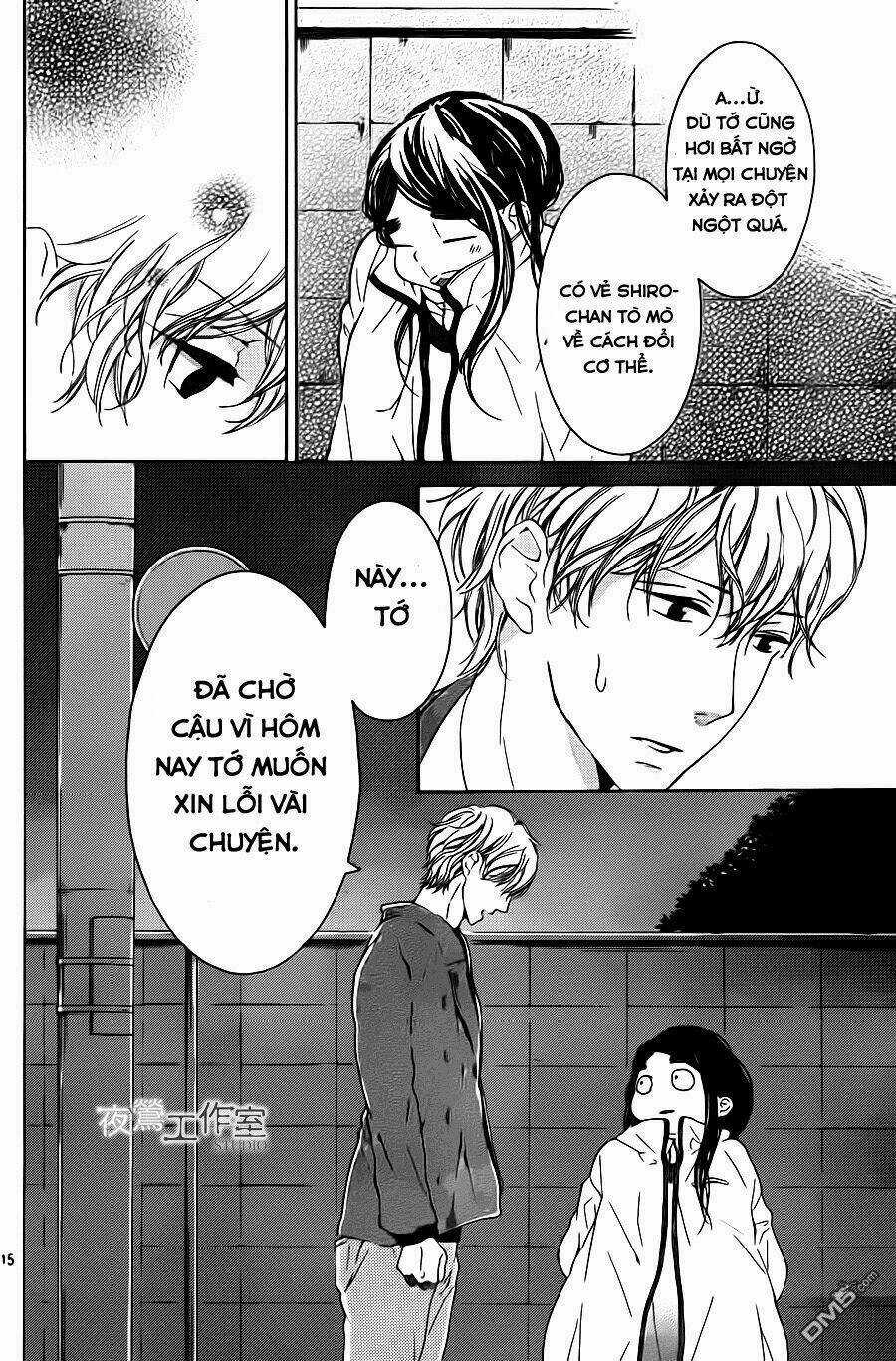 Uchuu O Kakeru Yodaka Chapter 6 trang 18