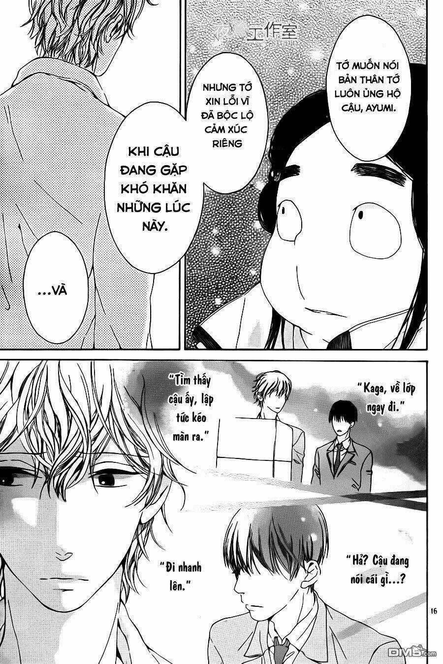 Uchuu O Kakeru Yodaka Chapter 6 trang 19