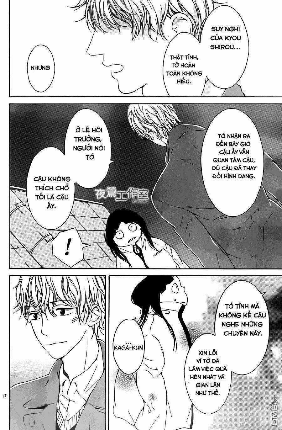 Uchuu O Kakeru Yodaka Chapter 6 trang 20