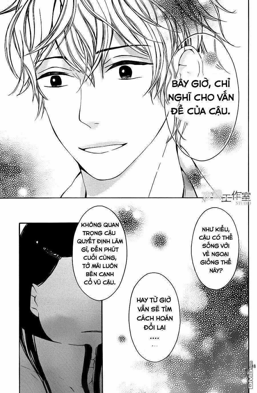 Uchuu O Kakeru Yodaka Chapter 6 trang 21