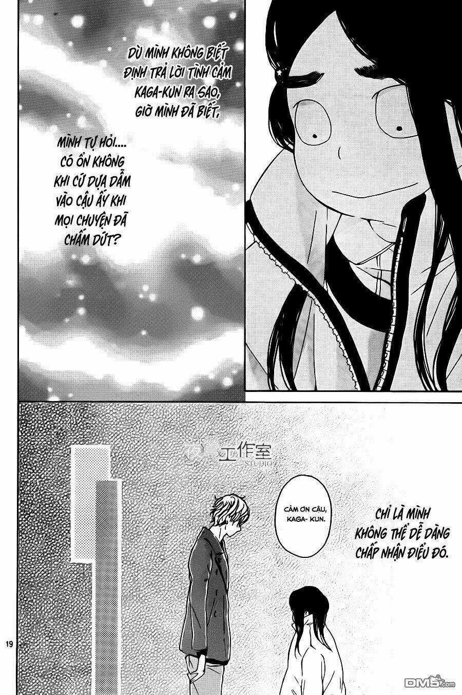 Uchuu O Kakeru Yodaka Chapter 6 trang 22