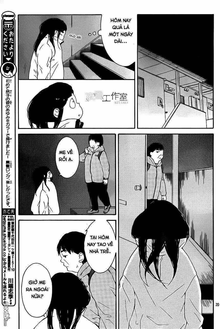 Uchuu O Kakeru Yodaka Chapter 6 trang 23