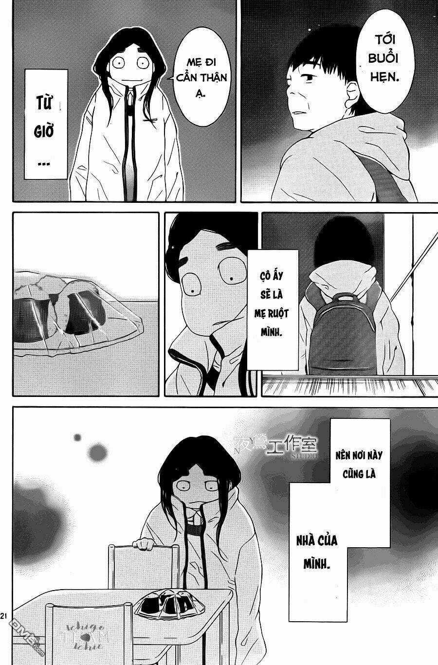 Uchuu O Kakeru Yodaka Chapter 6 trang 24