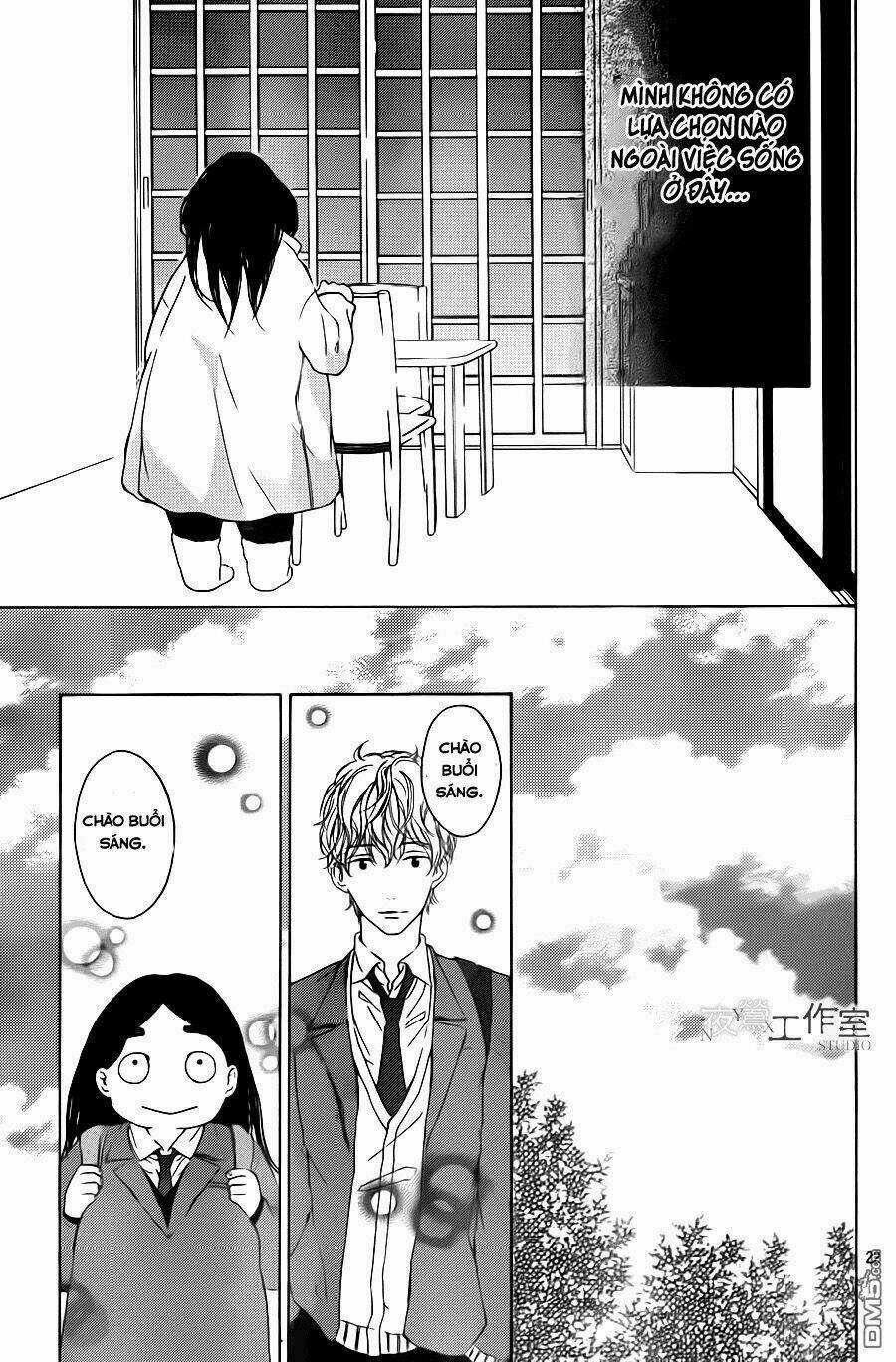 Uchuu O Kakeru Yodaka Chapter 6 trang 25