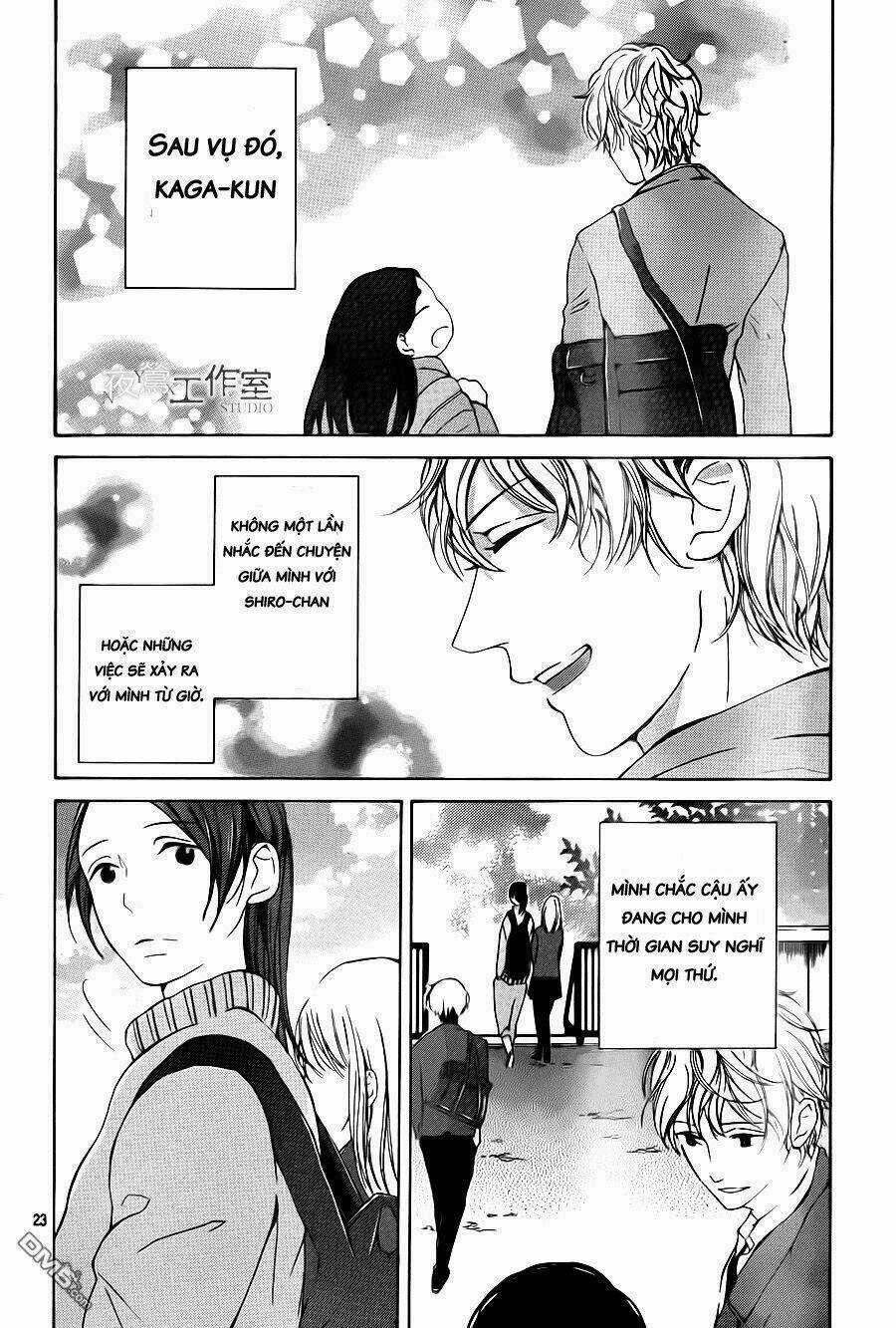 Uchuu O Kakeru Yodaka Chapter 6 trang 26