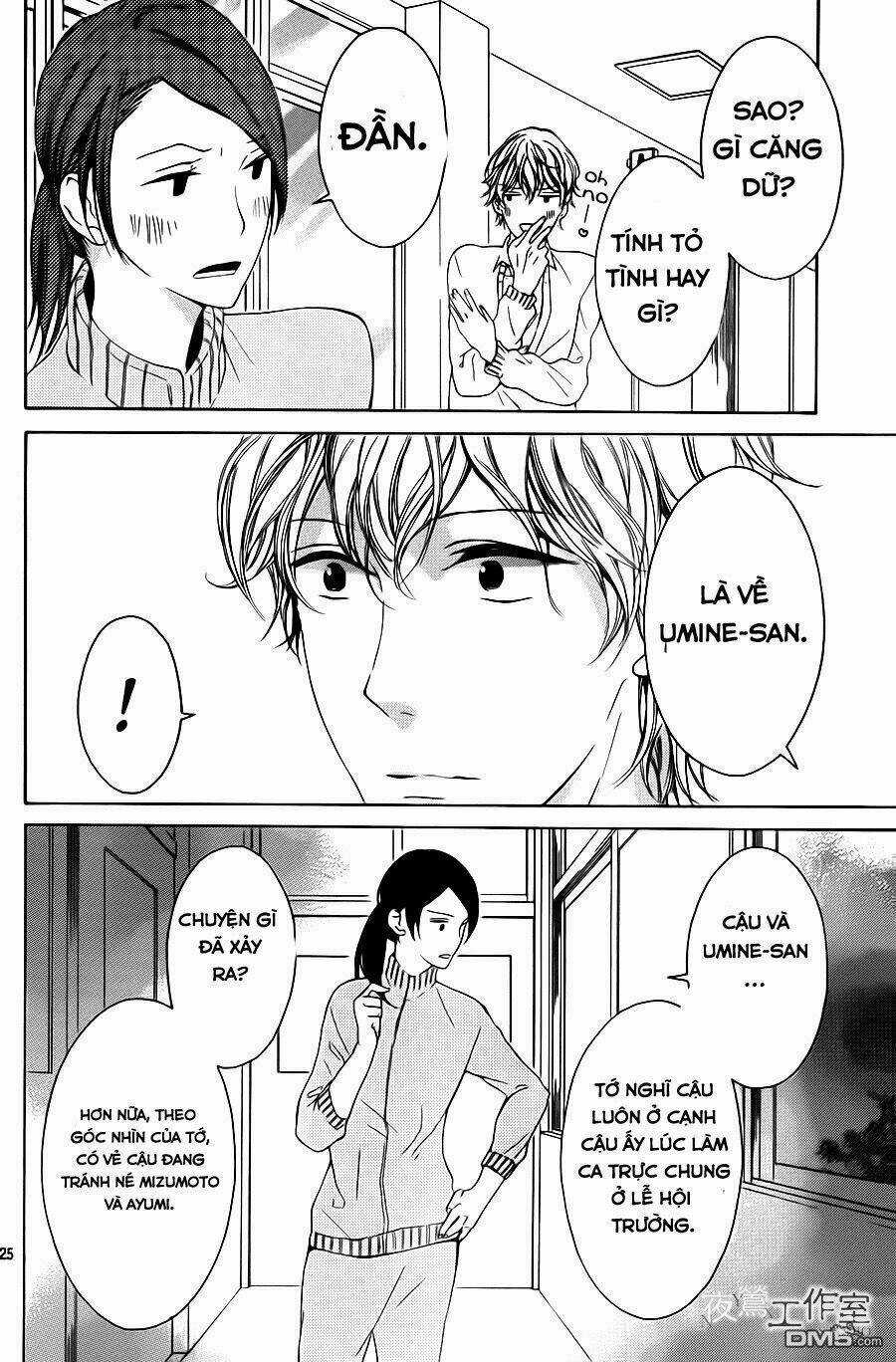 Uchuu O Kakeru Yodaka Chapter 6 trang 28