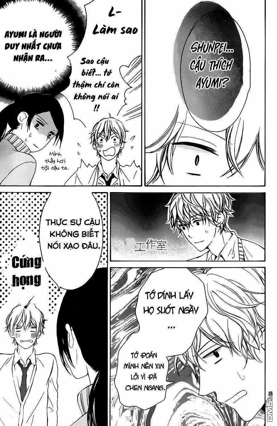 Uchuu O Kakeru Yodaka Chapter 6 trang 29