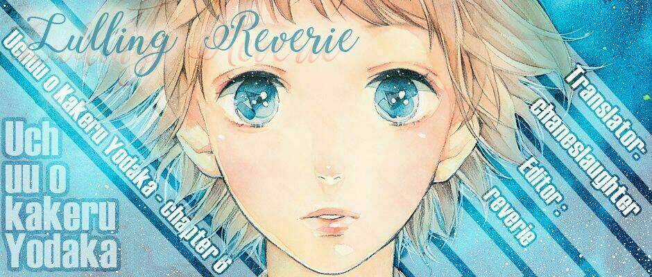 Uchuu O Kakeru Yodaka Chapter 6 trang 3