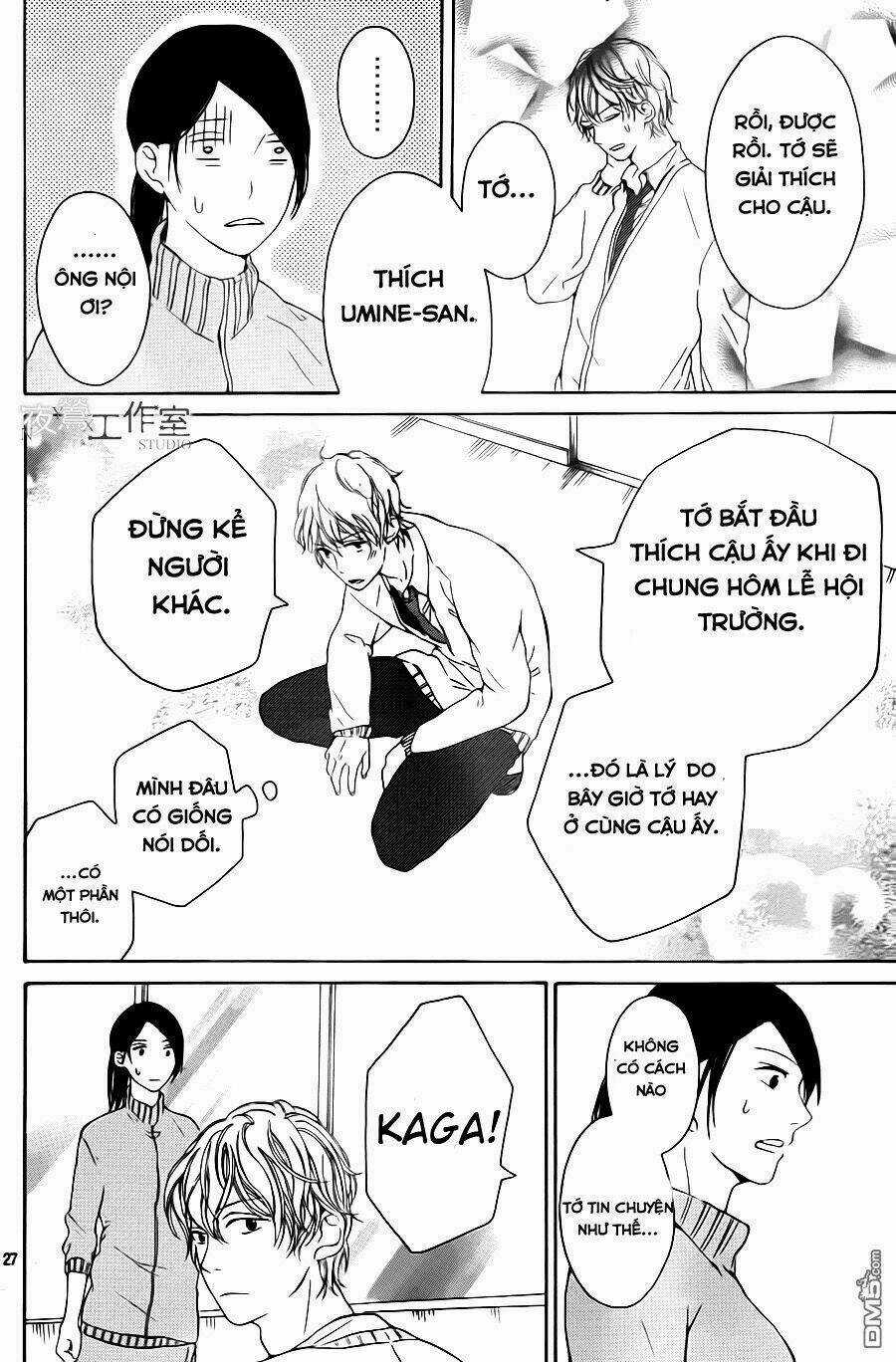 Uchuu O Kakeru Yodaka Chapter 6 trang 30