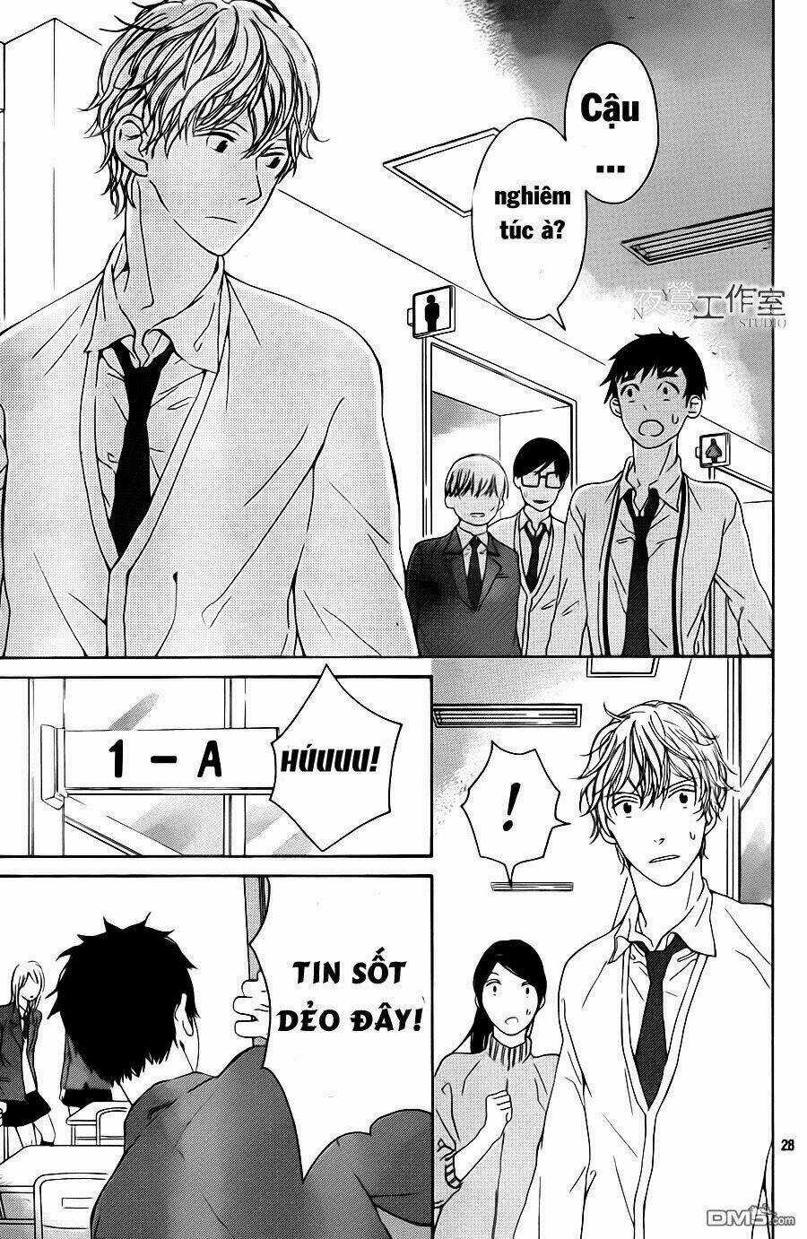 Uchuu O Kakeru Yodaka Chapter 6 trang 31