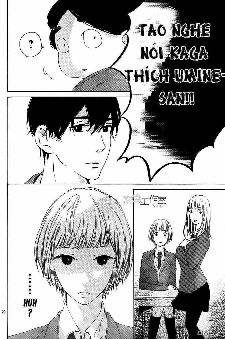 Uchuu O Kakeru Yodaka Chapter 6 trang 32