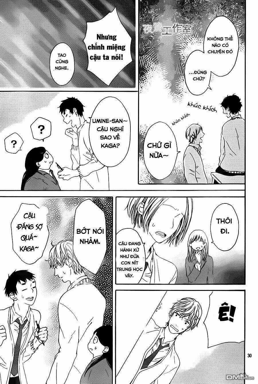 Uchuu O Kakeru Yodaka Chapter 6 trang 33