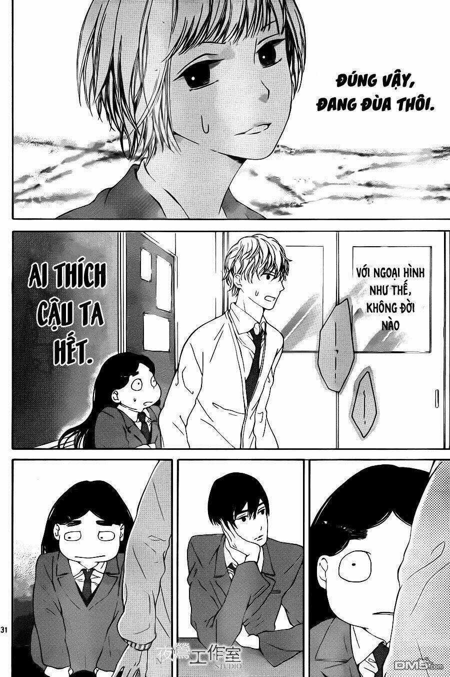 Uchuu O Kakeru Yodaka Chapter 6 trang 34